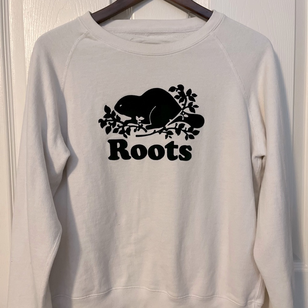 Roots Sweatshirt - White